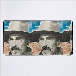 Kevin Costner Desk Mat