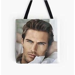 Young Kevin Costner Tote Bag