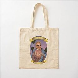Saint Kevin Costner Cotton Tote Bag