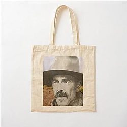 Kevin Costner Cotton Tote Bag