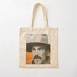 Kevin Costner Cotton Tote Bag