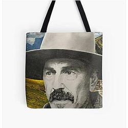 Kevin Costner All Over Short Tote