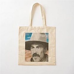 Kevin Costner Cotton Tote Bag
