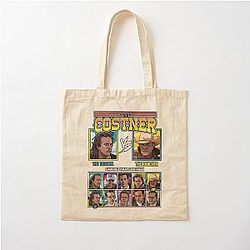 Kevin Costner Cotton Tote Bag