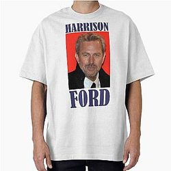 Kevin Costner Harrison Ford T-Shirt