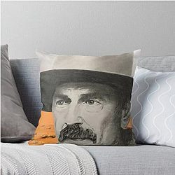 Kevin Costner Throw Pillow