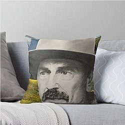 Kevin Costner Throw Pillow