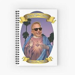 Saint Kevin Costner Notebook