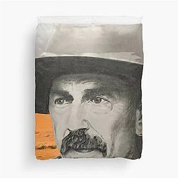 Kevin Costner Duvet Cover