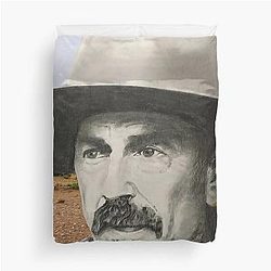 Kevin Costner Duvet Cover