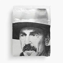 Kevin Costner Duvet Cover