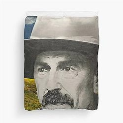 Kevin Costner Duvet Cover
