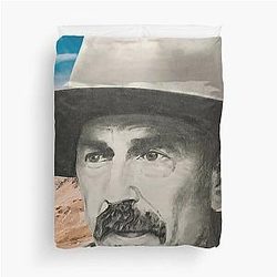 Kevin Costner Duvet Cover