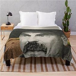Kevin Costner Throw Blanket