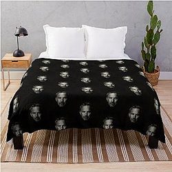 Kevin Costner Throw Blanket