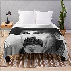 Kevin Costner Throw Blanket