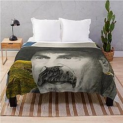 Kevin Costner Throw Blanket