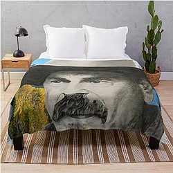 Kevin Costner Throw Blanket