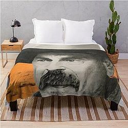 Kevin Costner Throw Blanket