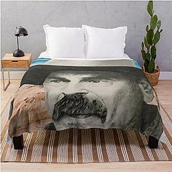 Kevin Costner Throw Blanket