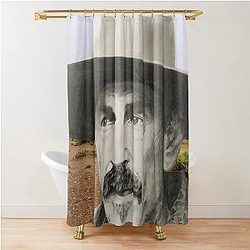 Kevin Costner Shower Curtain