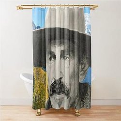 Kevin Costner Shower Curtain