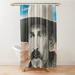 Kevin Costner Shower Curtain