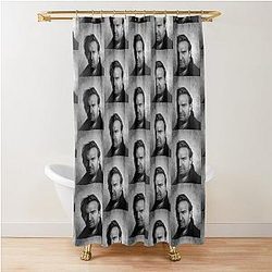 Kevin Costner Shower Curtain