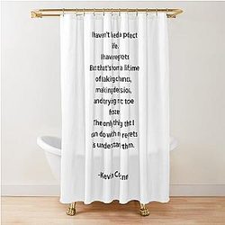 Kevin Costner On Life and Shower Curtains
