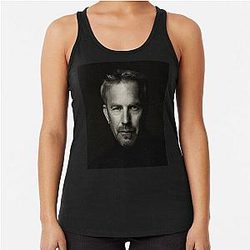 Kevin Costner Classic Racerback Tank Top