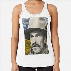 Kevin Costner Racerback Tank Top