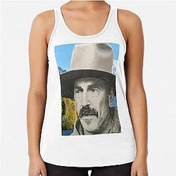 Kevin Costner Racerback Tank Top