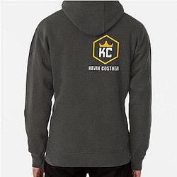 Dances with Wolves: A Tribute to Kevin Costner's Iconic Role Pullover Hoodie