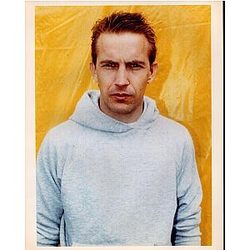 Kevin Costner in Gray Sweatshirt Photo Print (8 x 10) Item MVM72526