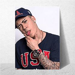 Kevinho O Grave Que Faz Bum Tee Kevinho Poster