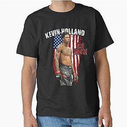 Kevin Holland Big Mouth Classic T-Shirt