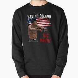 Kevin Holland Big Mouth Pullover Sweatshirt