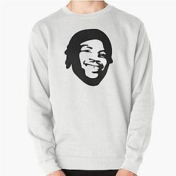 Kevin Holland Black Pullover Sweatshirt