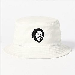 Kevin Holland Black Bucket Hat