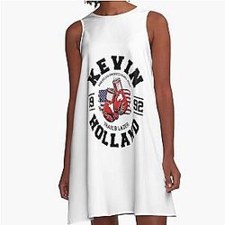 Kevin Holland UFC Fighter A Line Dress