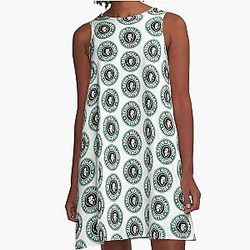 Kevin Holland A-Line Dress
