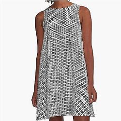 Kevin Holland A-Line Dress