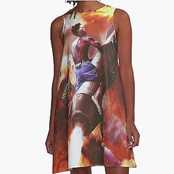 Kevin Holland Trailblazer UFC A-Line Dress