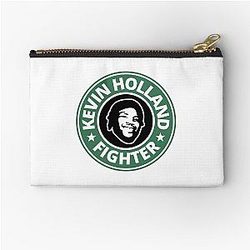 Kevin Holland Logo Zipper Pouch