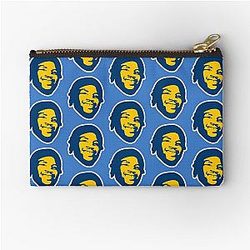 Kevin Holland Blue Zipper Pouch
