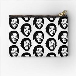 Kevin Holland Black Zipper Pouch