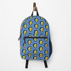 Kevin Holland Yellow Backpack