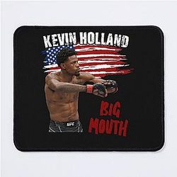 Kevin Holland Big Mouth Mouse Pad