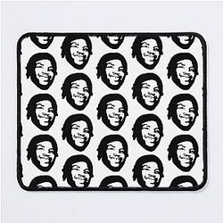 Kevin Holland Black Mouse Pad