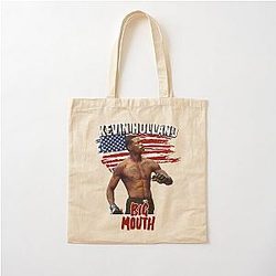 Kevin Holland Big Mouth Cotton Tote Bag